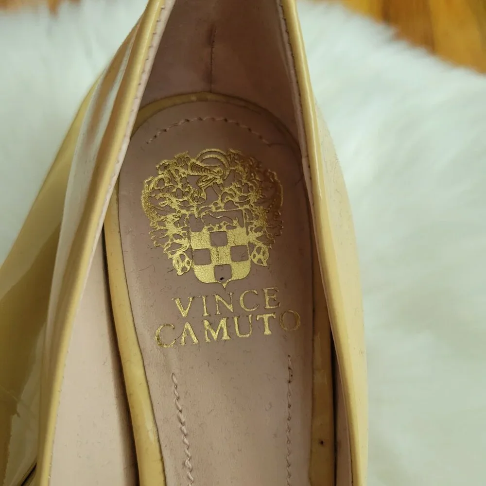Vince Camuto Zella Cream/Beige Heels